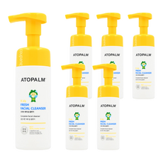 ATOPALM 愛多康 兒童清爽洗顏慕斯, 強化肌膚防護 弱酸性, 150ml, 6瓶