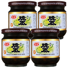 愛之味 脆瓜, 180g, 4罐