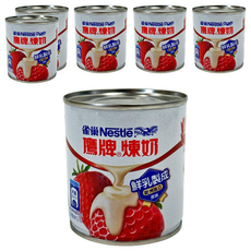 Nestle 雀巢 EAGLE BRAND 鷹牌 煉乳, 397g 鐵罐裝, 6罐
