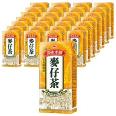 統一 原味本舖麥仔茶 375ml x 24入, 72入