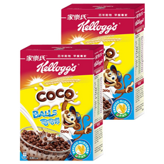 家樂氏 COCO 可可猴 可可球, 巧克力口味, 豐富維生素, 活力每一天, 330g, 2盒