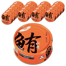 東和食品 HowMaMa 無添加水煮鮪魚罐頭, 130g, 18罐