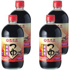 萬家香 鰹魚露, 450ml, 4瓶