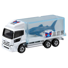 TAKARA TOMY 多美小汽車 海游館鯊魚車, White, Blue, #069_746829, 1台