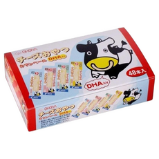 OHGIYA 扇屋 點心起司, 日本原裝進口, 鱈魚乾酪條, 小巧塑封包裝, 高營養價值, 健康美味的休閒零食, 134.4g, 1盒