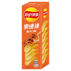 Lay's 樂事 洋芋片意合包 雞汁, 60g, 4盒