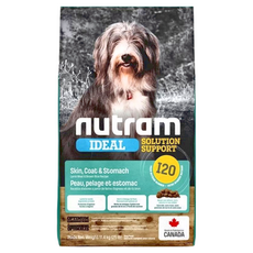 Nutram 紐頓 I20 專業理想系列 三效強化犬狗糧 羊肉燕麥配方 11.4kg, 羊肉 + 糙米, 1袋