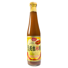 龍宏 豆乳花生辣醬, 410ml, 1瓶