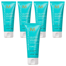 MOROCCANOIL 摩洛哥優油 捲度記憶塑型乳 75ml - 讓捲髮更自然，持久定型, 5條