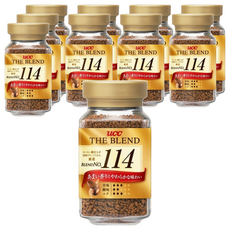 UccTheBlend 114即溶咖啡, 90g, 10罐