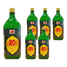 紅花牌 檸檬果露，960毫升, 960ml, 6瓶