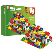 HUBELiNO 軌道積木組合, 德國製造 原裝進口, 102%兼容其他品牌積木, 1盒
