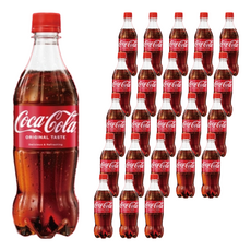 Coca-Cola 可口可樂汽水，暢快口感，美食搭配, 600ml, 24瓶