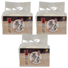 上智 蕎麥關廟麵, 傳承古法, 手工精製, Q彈有勁, 久煮不爛, 900g, 3包