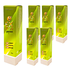 GREEN GOLD 台灣綠金 EX PLUS 淨甲護指液, 4mL, 修護指甲，健康亮麗, 6盒