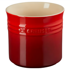 LE CREUSET 器皿座 2.3L 櫻桃紅，廚房收納必備，餐桌裝飾，提升烹飪空間質感, 1個