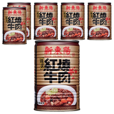 新東陽 紅燒牛肉 440g, 6罐