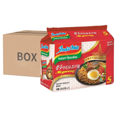 Indomie 營多麵 珍饌系列 印尼極品炒麵, 80公克 x 5入, 30包