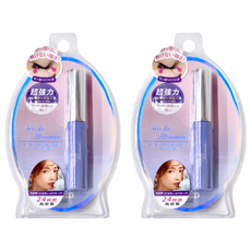 Miche Bloomin 蜜絲綸美 美睫毛膠 超黏著升級版(透明)5ml，超強力，24小時高密度，防水測試, 透明色, 2支