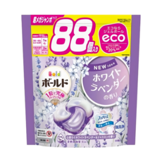 Bold 洗衣膠球補充包 薰衣草, 88顆, 1袋