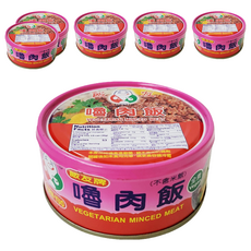 飯友 嚕肉飯 全素 VEGETARIAN MINCED MEAT, 150g, 6罐