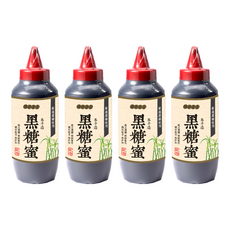 綠的宣言 黑糖蜜, 350毫升, 本手造, 嚴選黑糖使用, 350ml, 4瓶