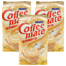 NESCAFE 雀巢咖啡 咖啡伴侶奶精，提供更精緻調配的經典配方, 1kg, 3包
