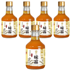 菇王 有機無加糖味霖 300ml, 5瓶