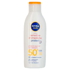 NIVEA 妮維雅 專業級防曬乳 光敏感測試SPF50+, 200ml, 1瓶