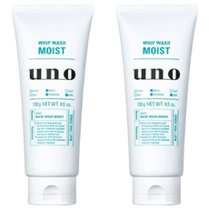 uno 新潤洗顏乳, 130g, 2條