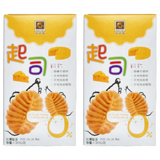 Home Bake 烘焙客 無加糖起司餅乾, 不添加色素, 不添加防腐劑, 120g, 2盒