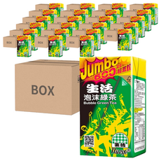 nulife 生活 泡沫綠茶 500ml x 24入