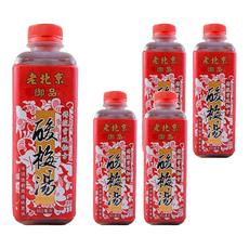 家鄉老北京 御品酸梅湯 900毫升, 900ml, 5瓶