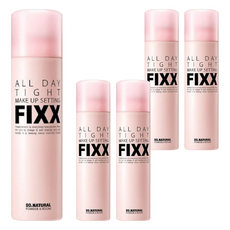 so natural 台灣公司貨 FIXX 長效保濕控油加強定妝噴霧, 75ml, 5瓶