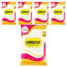 台糖 精製特砂, 500g, 5包