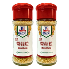 McCormick 味好美 特選香蒜粒, 40g, 2瓶