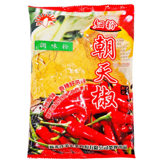 新光洋菜 朝天椒調味粉，300公克，香辣好滋味, 300g, 1包