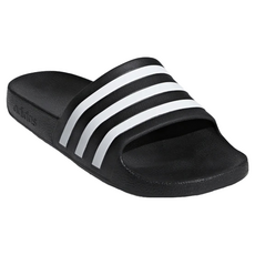 ADIDAS 男女 ADILETTE AQUA 拖鞋, 9, F35543, 1雙