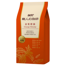 ucc 職人的珈琲 金質橙韻咖啡豆, 400g, 1包, Whole Bean