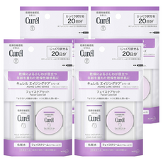 Curel 珂潤 逆齡彈潤保養旅行組 化妝水30ml + 乳液10g, 4組