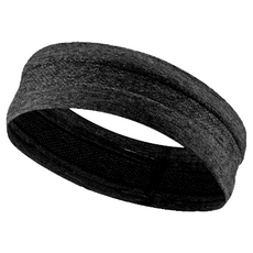LEADER X 高彈性透氣速乾運動頭帶 (黑色), 周長47 x 寬5cm, 82%聚酯纖維 18%尼龍, 47 x 5cm(直徑23cm), 1個