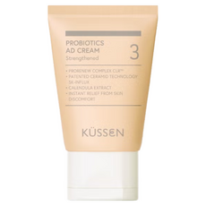KUSSEN 葵森 益菌護膚霜 加強型, 專利益生菌, SK-influx神經醯胺, 金盞花萃取, 50ml, 1條