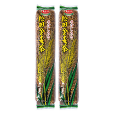 馬玉山 松田金麥茶, 380公克, 380g, 2包