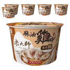 master mi 米大師 湯泡飯 麻油雞, 167g, 6入
