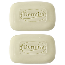 Dermisa 美國超級嫩白皂，85g，適用於清潔臉部及身體肌膚, 2個