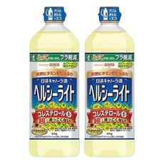 OilliO 油菜籽油, 880毫升，適合各種烹調方式，少油煙安心全家食用, 800g, 2瓶