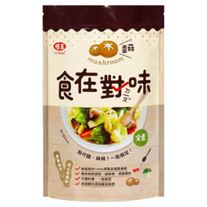 味王 食在對味 香菇風味調味料, 500g, 1包