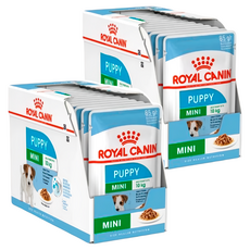 Royal Canin 皇家 小型幼犬主食濕糧 MNPW 2~10個月小型犬, 85g, 24包