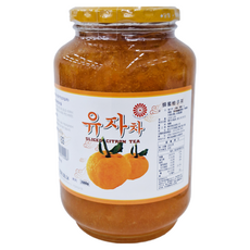 蜂蜜柚子茶, 2000公克裝, 2kg, 1罐