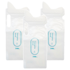 拋棄式尿袋, 應急尿袋, 700ml, 3包